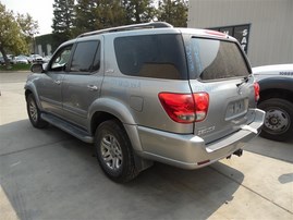 2007 TOYOTA SEQUOIA SR5 SILVER 4.7 AT 2WD Z20178
